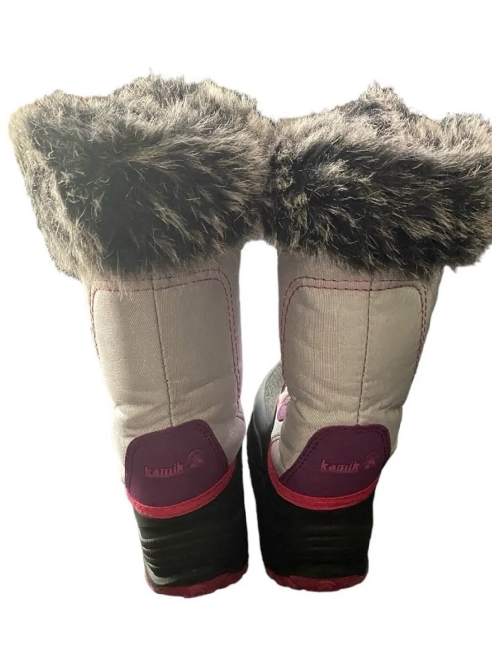 KAMIK-GIRLS SNOW BOOTS-SIZE 12